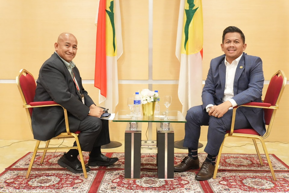 Sesi Temu Bual Bersama Hello Malaysia